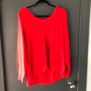 H&M red sweater